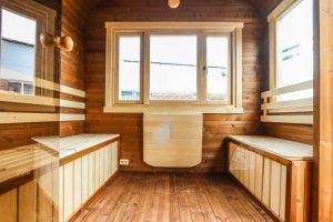 Баня квадро функо 23 Люкс 4,50 м