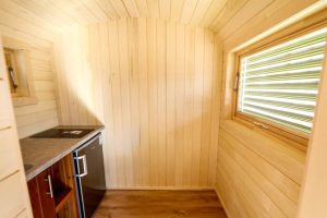 Гостевой домик квадро модерн функо 14 6м x 2,40м