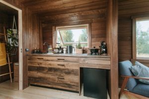 Гостевой домик квадро модерн функо 7 4.50м x 2,40м