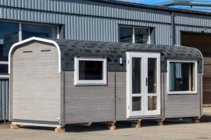 Гостевой домик квадро модерн функо 2 6м x 2,40м