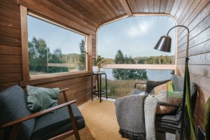 Гостевой домик квадро модерн функо 7 4.50м x 2,40м