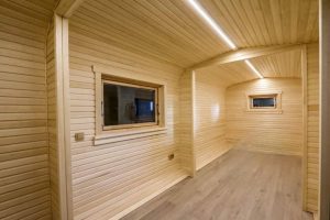 Гостевой домик квадро модерн 6м x 2,40м