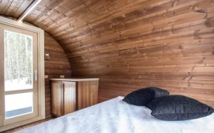 Гостевой домик бочка функо 1 4м x 2.30м