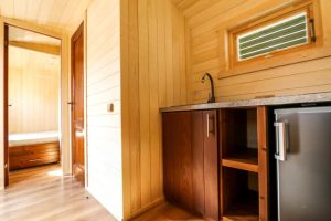 Гостевой домик квадро модерн функо 14 6м x 2,40м