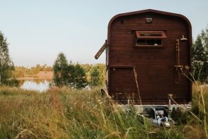 Гостевой домик квадро модерн функо 7 4.50м x 2,40м