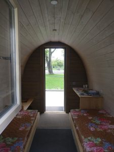 Кемпинг дом «Дуэт+» с боковым входом