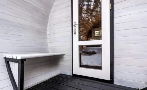 Гостевой домик бочка функо 1 4м x 2.30м