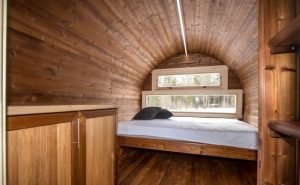 Гостевой домик бочка функо 1 4м x 2.30м