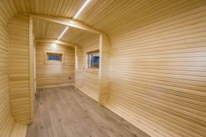 Гостевой домик квадро модерн 6м x 2,40м