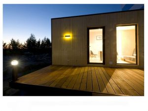 Утеплённый зимний кемпинг-дом