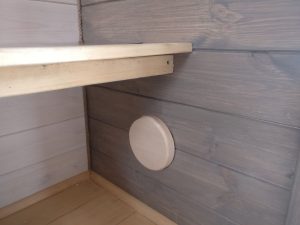 Кемпинг дом «Дуэт+» с боковым входом