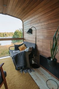 Гостевой домик квадро модерн функо 7 4.50м x 2,40м