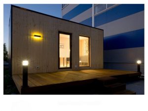 Утеплённый зимний кемпинг-дом