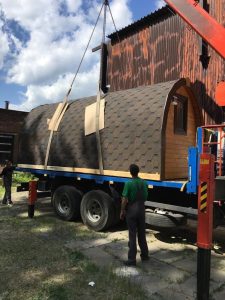 Кемпинг дом «Квадро»