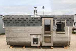 Баня квадро функо 23 Люкс 4,50 м