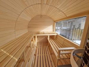 Баня-бочка функо 3м x 2,40м