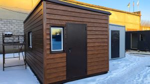 Бытовка дачная №75