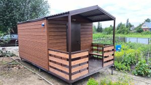 Бытовка дачная №72