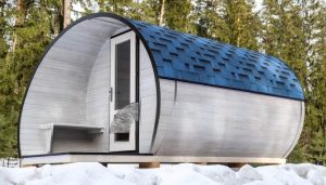 Гостевой домик бочка функо 1 4м x 2.30м