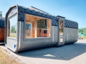 Баня квадро садовый домик функо 65