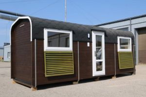 Гостевой домик квадро модерн функо 14 6м x 2,40м