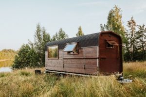 Гостевой домик квадро модерн функо 7 4.50м x 2,40м