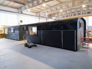 Гостевой домик квадро модерн 6м x 2,40м