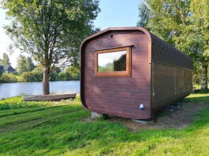 Баня квадро функо 39 Люкс 6м