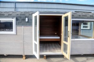 Гостевой домик квадро модерн функо 2 6м x 2,40м