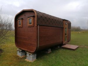 Баня квадро функо 10 Люкс 4м