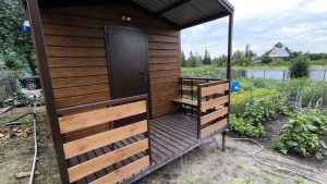 Бытовка дачная №72