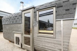 Баня квадро функо 23 Люкс 4,50 м