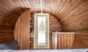 Гостевой домик бочка функо 1 4м x 2.30м