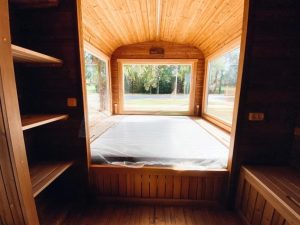 Баня квадро садовый домик функо 65