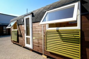 Гостевой домик квадро модерн функо 14 6м x 2,40м