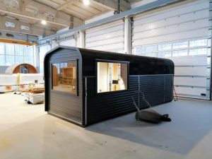 Гостевой домик квадро модерн 6м x 2,40м