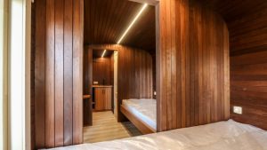 Гостевой домик квадро модерн функо 2 6м x 2,40м