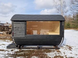 Баня-бочка функо 3м x 2,40м