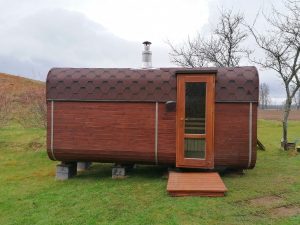 Баня квадро функо 10 Люкс 4м