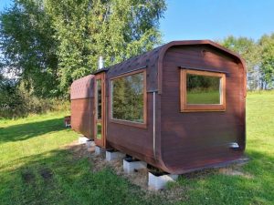 Баня квадро функо 39 Люкс 6м