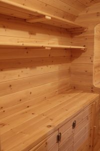 Кемпинг садовый домик «Семейный»