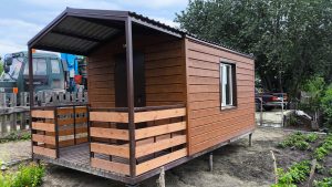 Бытовка дачная №72