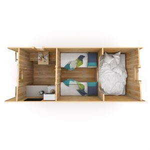 Кемпинг садовый домик «Семейный»