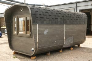 Баня квадро функо 23 Люкс 4,50 м