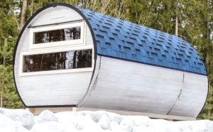 Гостевой домик бочка функо 1 4м x 2.30м