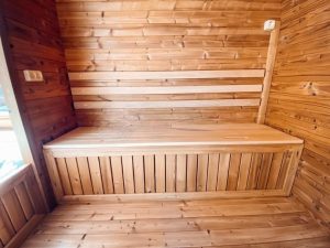 Баня квадро садовый домик функо 65