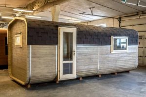 Гостевой домик квадро модерн 6м x 2,40м