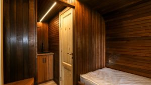 Гостевой домик квадро модерн функо 2 6м x 2,40м