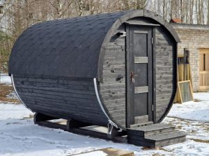 Баня-бочка функо 3м x 2,40м