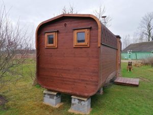 Баня квадро функо 10 Люкс 4м